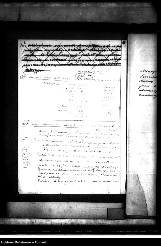 image.from.unit.number "Postępowanie techniczne przy parcelacji majątku Gosławice powiatu konińskiego"