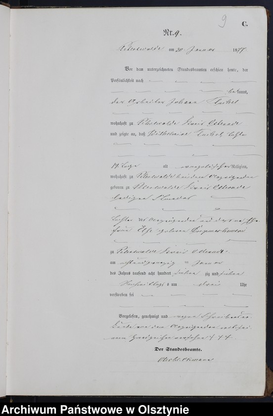 image.from.unit.number "Sterbe-Haupt-Register Nr 1 - 95"