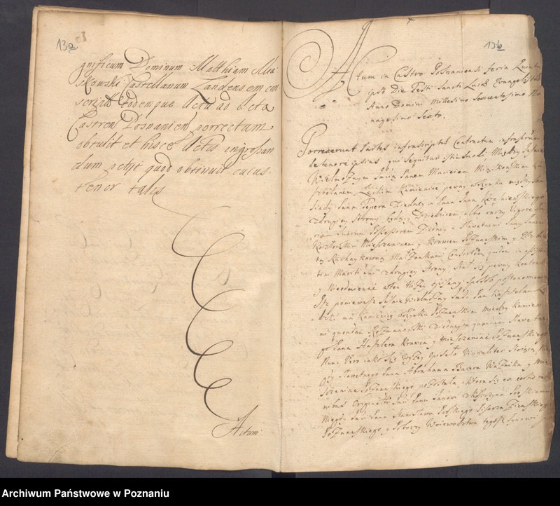 Obraz 14 z jednostki "Acta officii consularis civitatis Posnaniae."