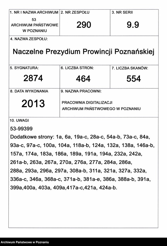 Obraz 1 z jednostki "Die von den Landräten erstatteten Quartalberichte über die politischien Zustände."