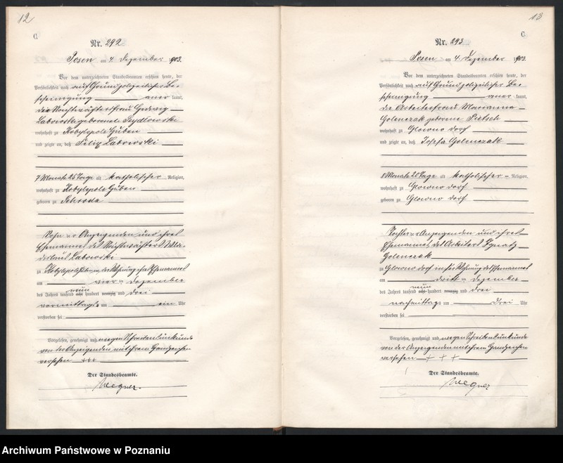 Obraz 9 z jednostki "Księga zgonów tom II"