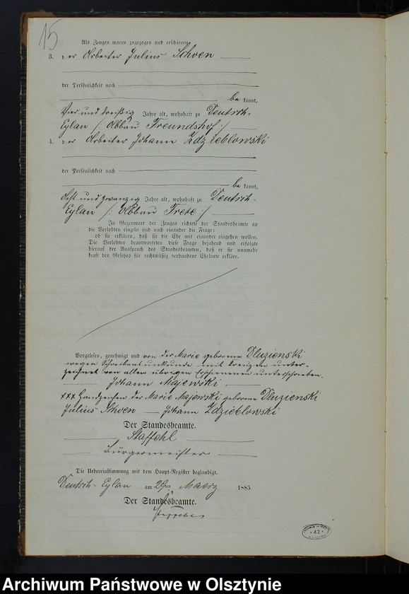 image.from.unit.number "Heiraths-Neben-Register Nr 1 - 32"