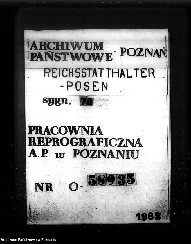 Obraz 1 z jednostki "Przepisy i korespondencja w sprawie dzienników urzędowych, ksiąg adresowanych itp.."