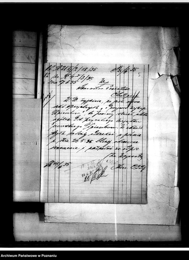 Obraz 8 z jednostki "Przewłaszczenie majątku Dziembowo, Byszki powiat chodzieski"