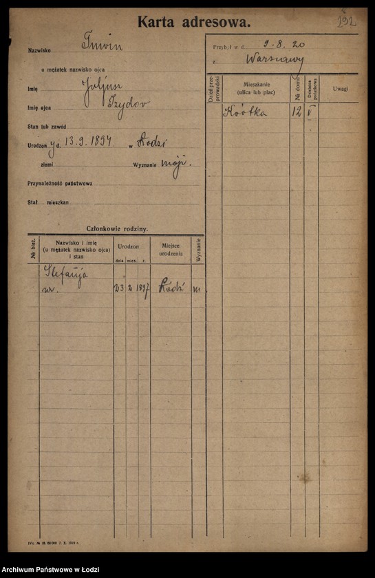 Obraz 1 z kolekcji "Znane osoby w dokumentach111"