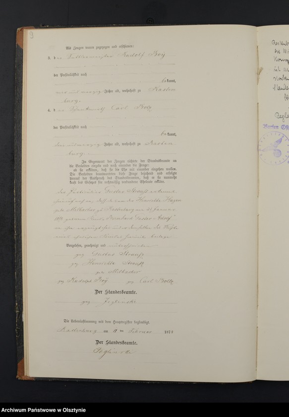 image.from.unit.number "Heiraths-Neben-Register Nr 1 - 46"