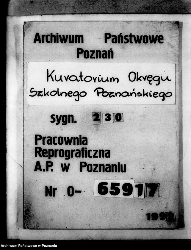Obraz 1 z jednostki "Prywatna Szkoła Powszechna z niemieckim językiem nauczania- Ostrowite powiat Mogilno"