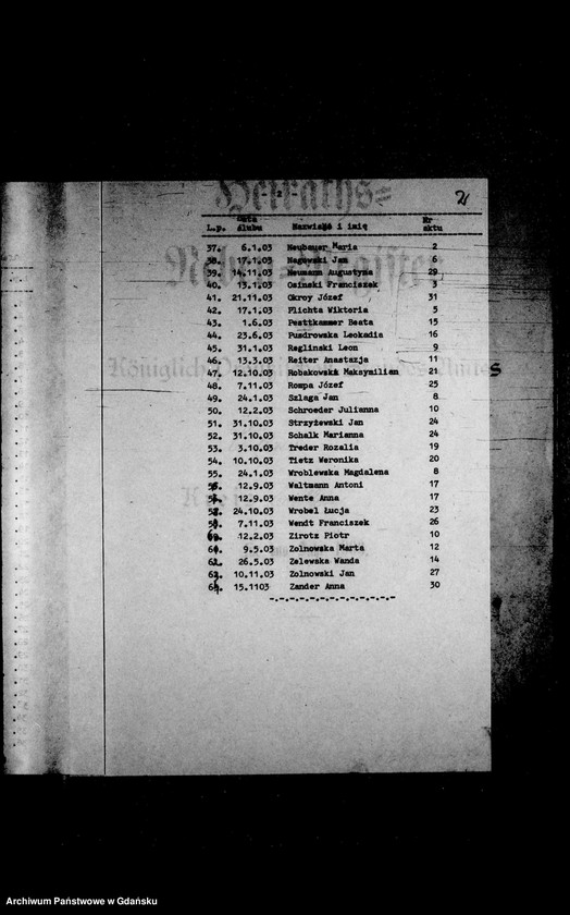 image.from.unit.number "Księga małżeństw"