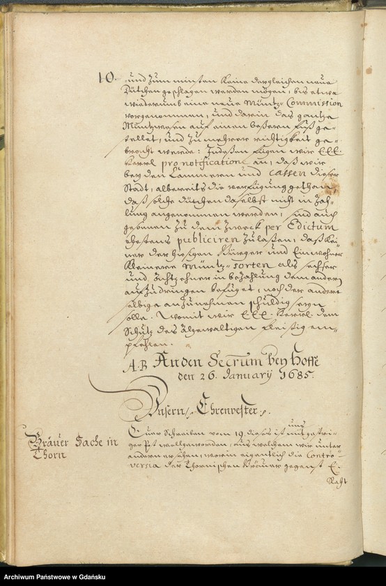 image.from.unit.number "Missiven de Anno 1685 et 1686, 1687 [Indeks alfabetyczny rzeczowy dla całego okresu]. Index Literarum [chronologiczny]. Tertius index literarum […] [adresatów]"