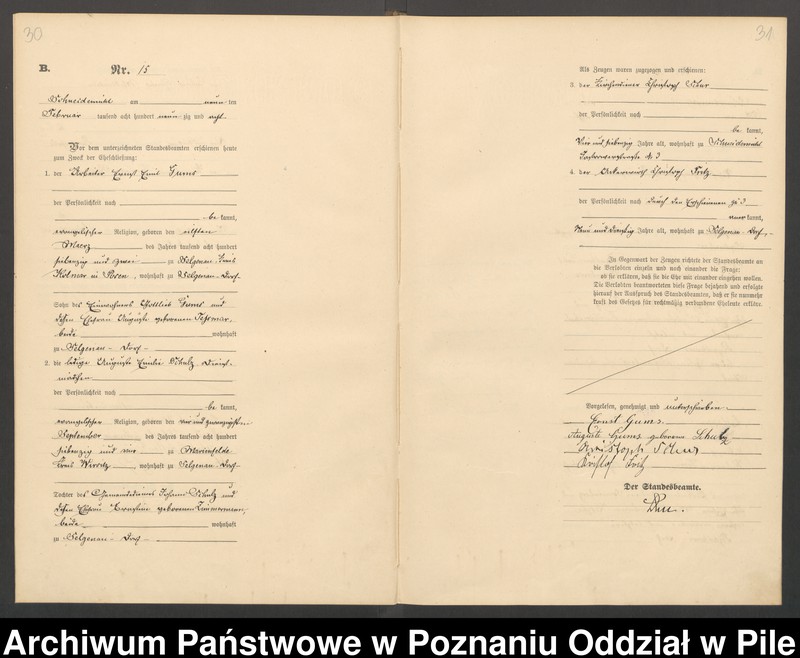image.from.unit.number "Księga małżeństw"