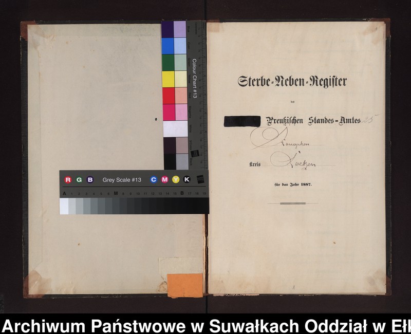 image.from.unit.number "Sterbe-Neben-Register des Preussischen Standes-Amtes Gr. Konopken Kreis Loetzen"