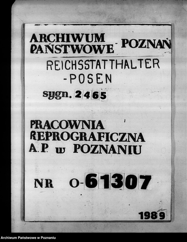 Obraz 1 z jednostki "Oberschulen in Dietfurt (Żnin), Wongrowitz und Gnesen"