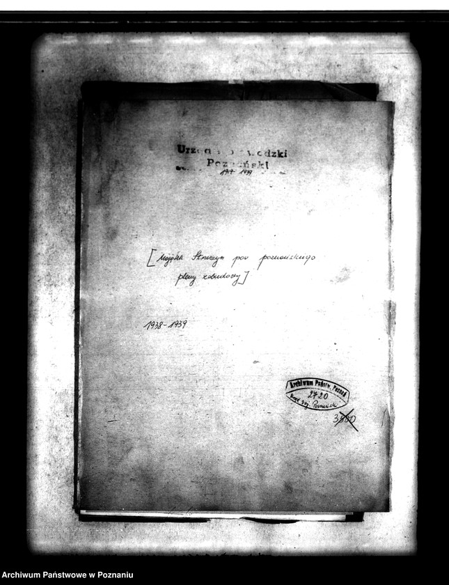 Obraz 4 z jednostki "/Majątek Strzeszyn powiatu poznańskiego plany zabudowy/"