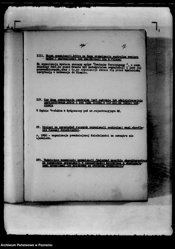 Obraz 11 z jednostki "Wykaz niemieckich organizacji politycznych i społecznych wraz z krótką charakterystyką ich działalności"