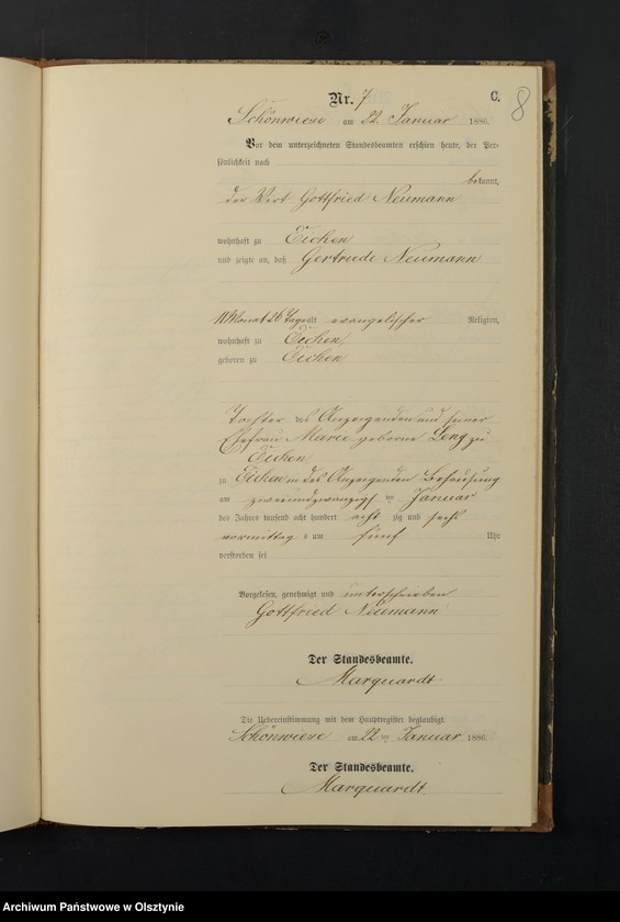 image.from.unit.number "Sterbe-Neben-Register Nr 1 - 44"