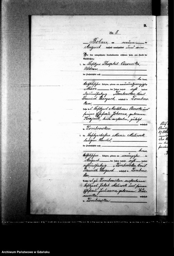 image.from.unit.number "Księga małżeństw"