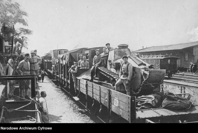 image.from.unit.number "Transport oddziałów armii generała Józefa Hallera z Francji do Polski"
