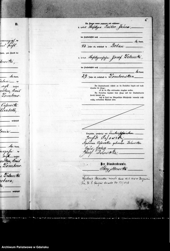 image.from.unit.number "Księga małżeństw"