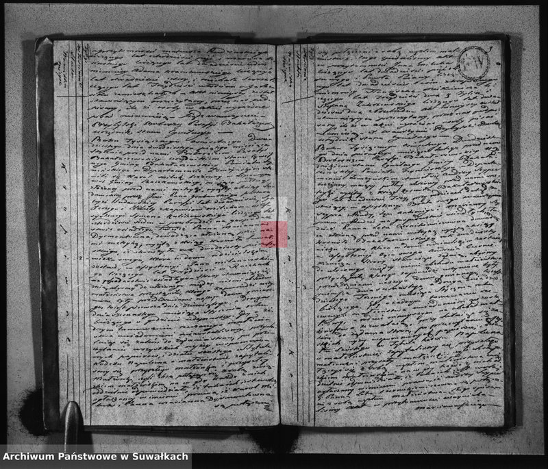 image.from.unit.number "Akta Zaślubionych Gminy Bakałarzewskiey"