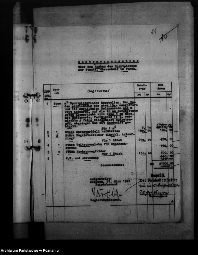 Obraz 16 z jednostki "Ausbau der Gebäude für die Oberschule Turek"