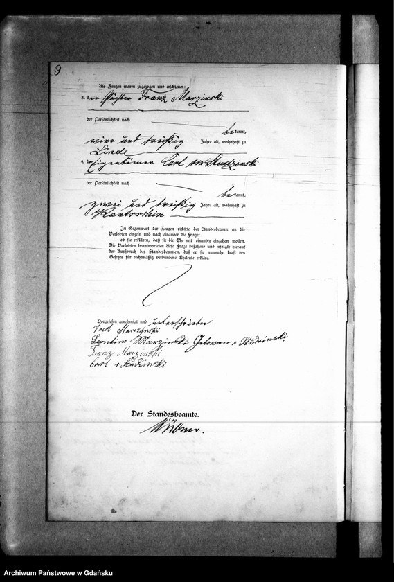 image.from.unit.number "Księga małżeństw"