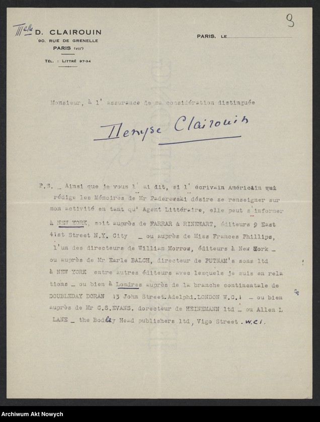 image.from.unit.number "Cichowicz Wiesława - Dygat Zygmunt; L.15-18 Czermański Zdzisław; L.37-83 Doret Gustave; L.93-97 Dygat Zygmunt"