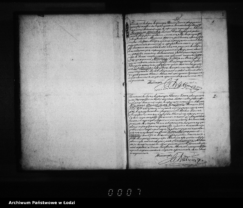 Obraz 5 z jednostki "Akta urodzeń, małżeństw i zgonów"