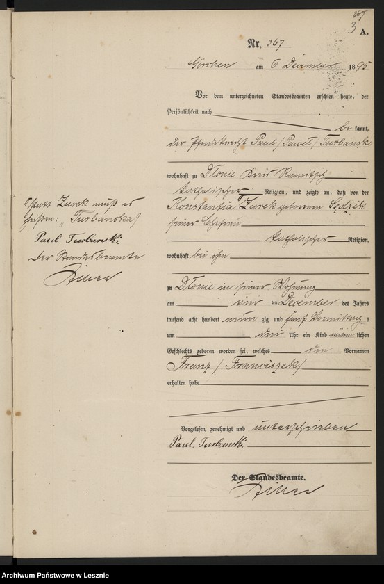 Obraz 6 z jednostki "[Księga urodzeń]"