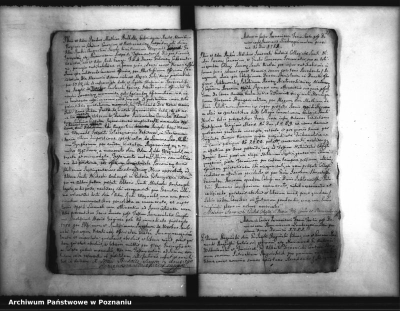 Obraz 14 z jednostki "Inscriptiones, resignationes [protocollon]"