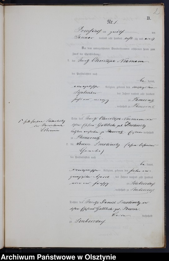 image.from.unit.number "Heiraths-Neben-Register Nr 1- 13"