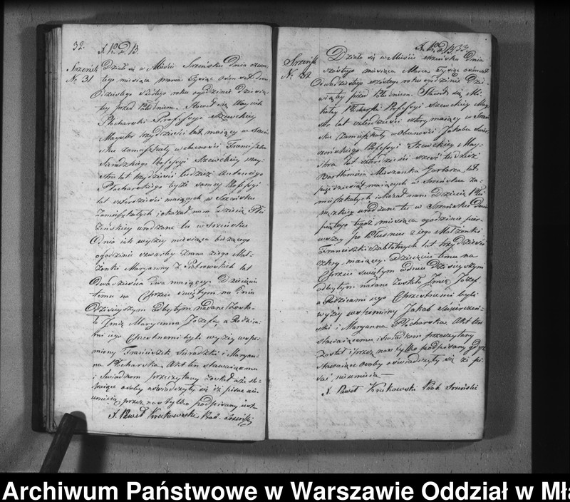 image.from.unit.number "Akta urodzeń, małżeństw i zgonów"