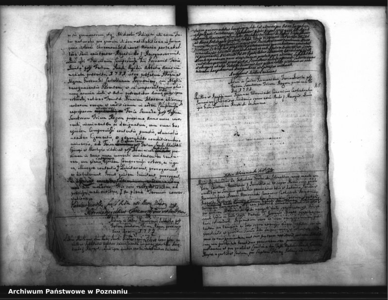 Obraz 6 z jednostki "Inscriptiones, resignationes [protocollon]"