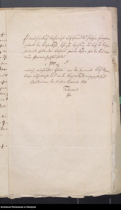 image.from.unit.number "Beläge zur Widminnenschen Kirchen Kassen Rechnung pro 1870"