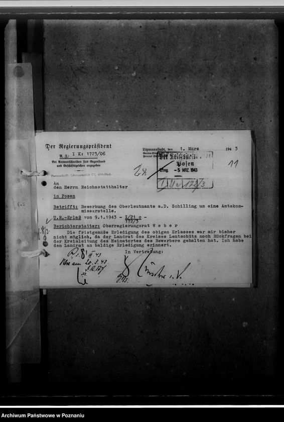 Obraz 15 z jednostki "Schilling und Seifert - komisarz obwodowy"