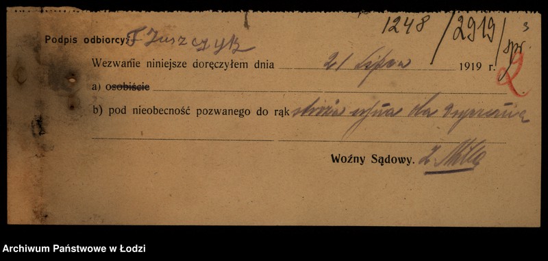 Obraz 5 z jednostki "„Bracia Szmuszkowicz”- sprzedaż i fabrykacja towarów manufakturowych"