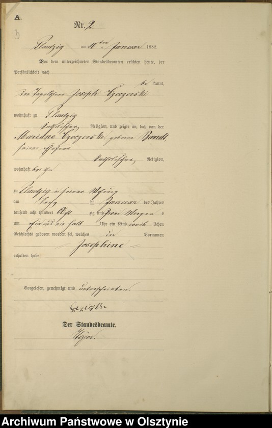 image.from.unit.number "Geburts-Haupt-Register Nr 1 - 29"