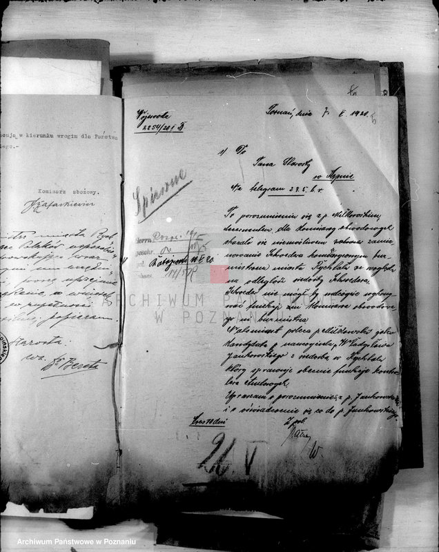 Obraz 9 z jednostki "Członkowie magistratu miasta Rychwał"