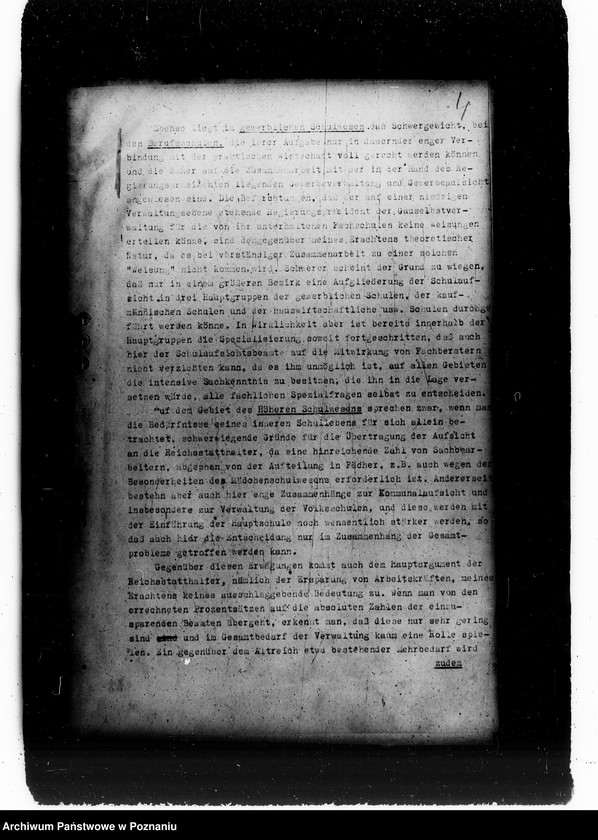 Obraz 8 z jednostki "Vereinfachungen der Verwaltung und auf dem Gebiete des Handelsschulwesens"