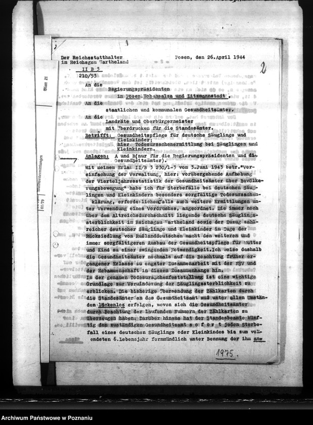 Obraz 6 z jednostki "Todesursachen - Ermittelung bei Säuglingen und Kleinkindern"