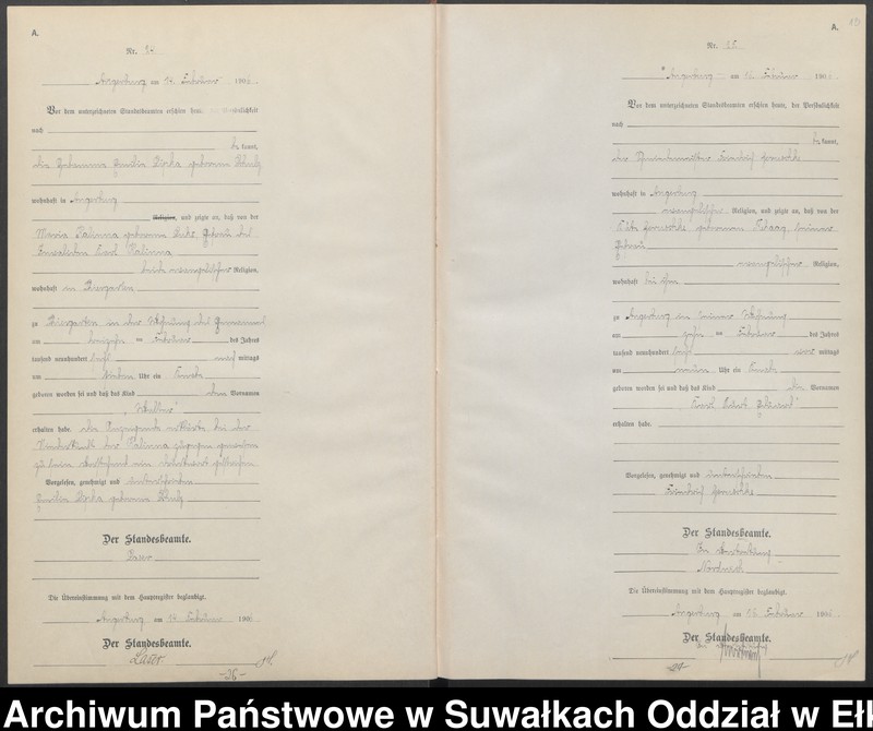 image.from.unit.number "Geburts-Neben-Register des Preussischen Standes-Amtes Angerburg Kreis Angerburg"