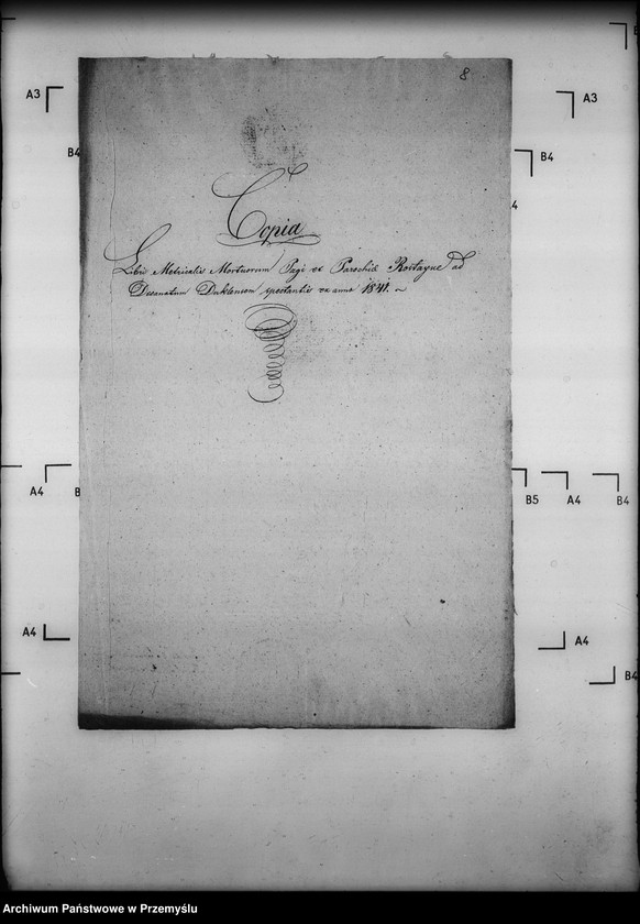 image.from.unit.number "[Kopie ksiąg metrykalnych parafii Rostajne z filiami Świątkówka i Żydowskie (dekanat Dukla)]"