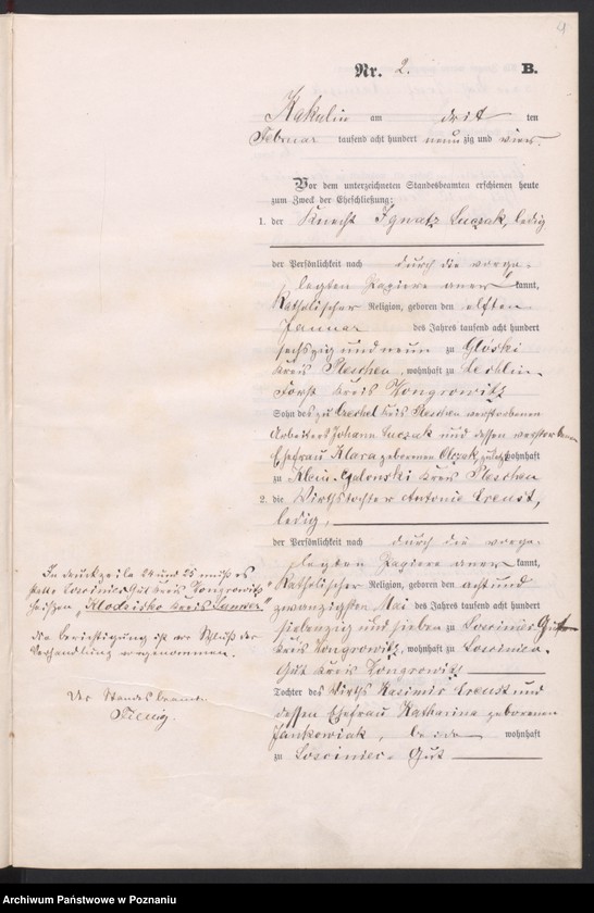 image.from.unit.number "Księga małżeństw"
