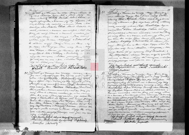 Obraz 6 z jednostki "Akta urodzeń, małżeństw i zgonów"