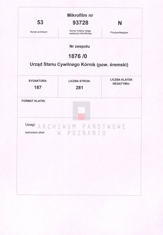Obraz 2 z jednostki "Księga urodzeń"