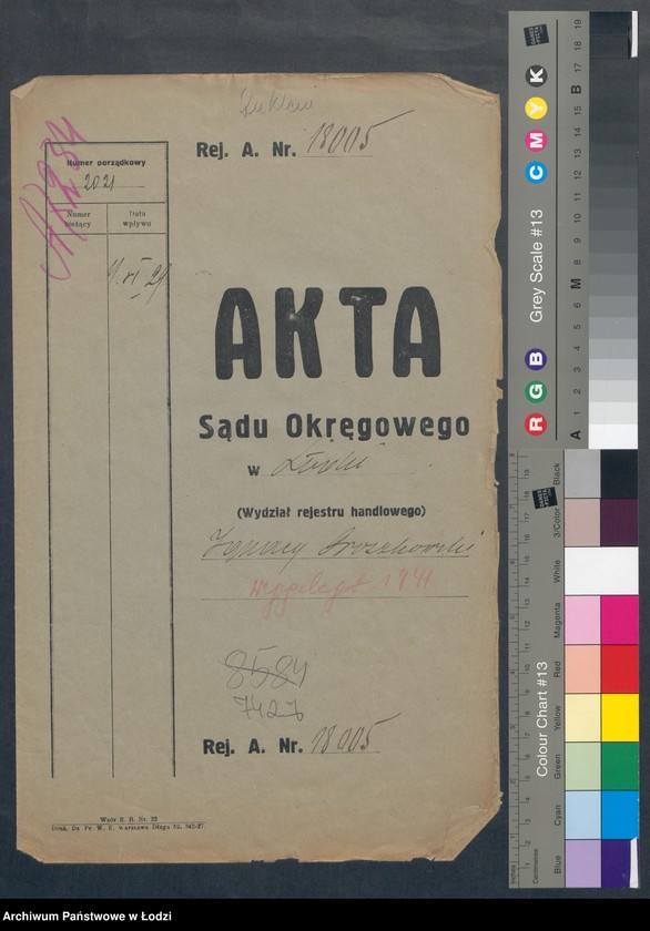 Obraz 2 z jednostki "Ignacy Groszkowski- sklep spożywczy, tytoniowy i sprzedaż słodyczy"