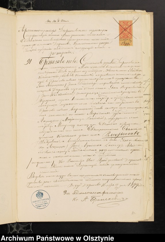 image.from.unit.number "[Annexa do ślubów z Parafii Grzebskiej za 1899 rok]"