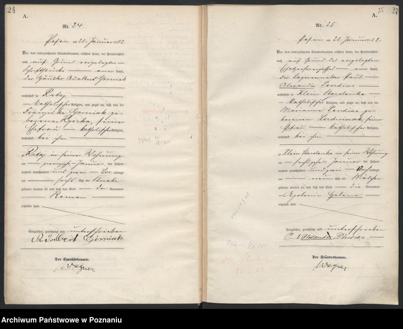 Obraz 15 z jednostki "Księga miejscowa urodzeń"