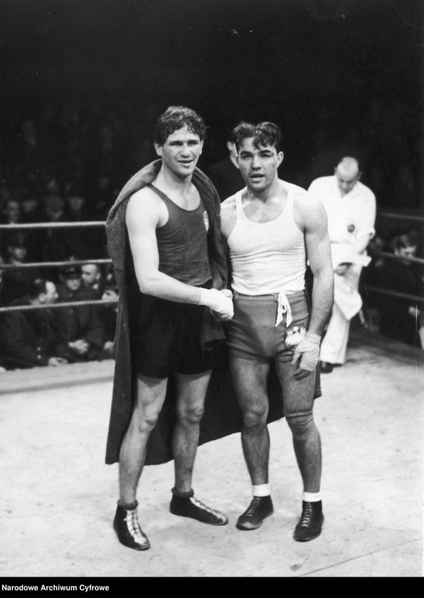 image.from.unit.number "Międzynarodowy mecz bokserski Polska - Włochy w Warszawie"