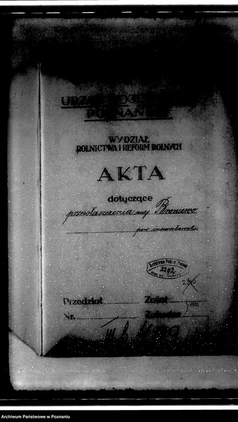 image.from.unit.number "Przewłaszczenie majątku Braniewo powiat inowrocławski"