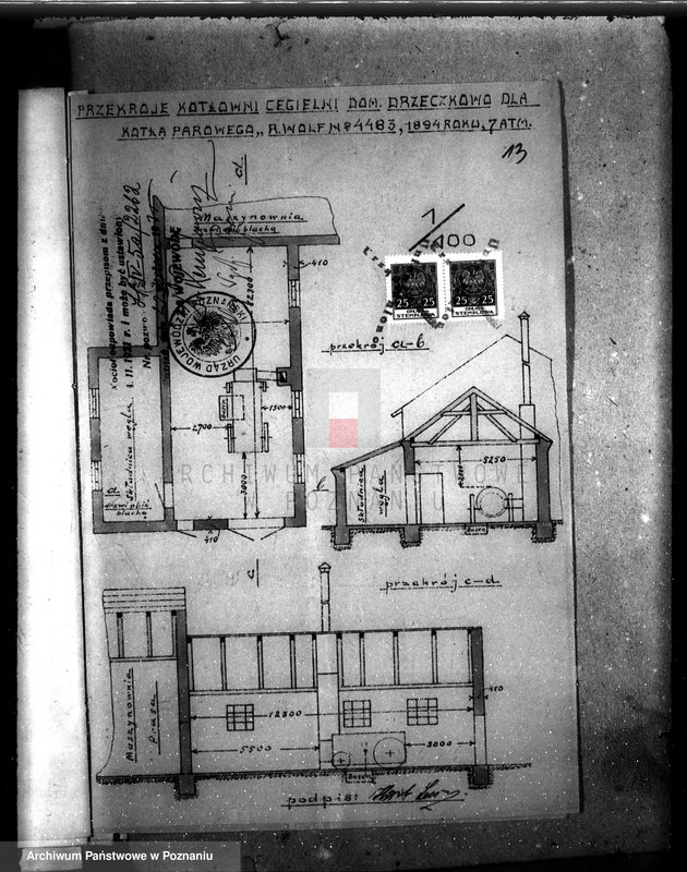 Obraz 18 z jednostki "Majętność Drzeczkowo, pow. leszczyński gospodarstwo rolne i cegielnia nr woj. 2262"